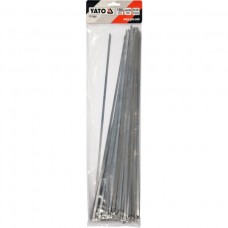 Coliere metalice reglabile din otel 4.6 x 400 mm Y..